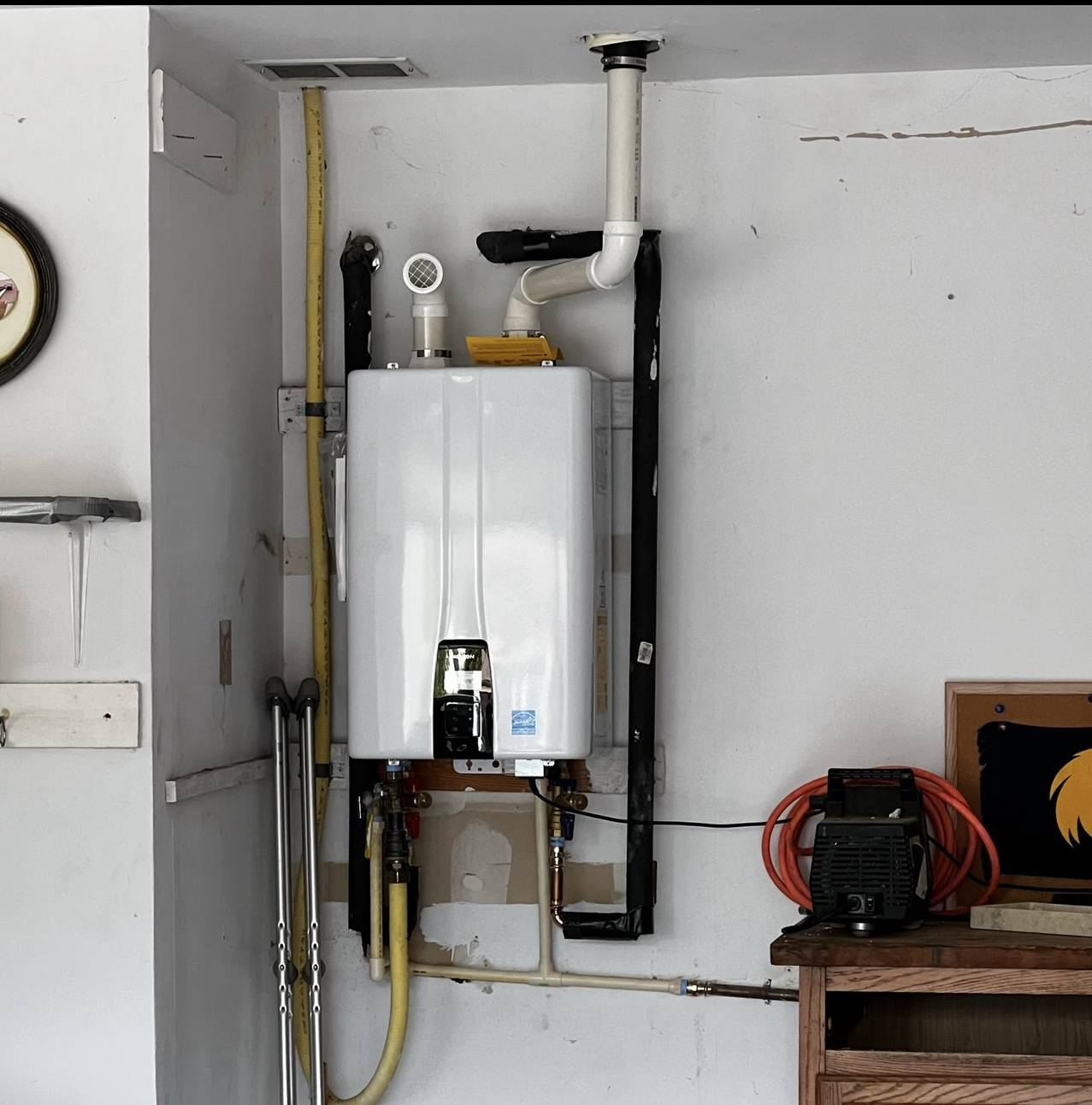 tankless water heater repair near me