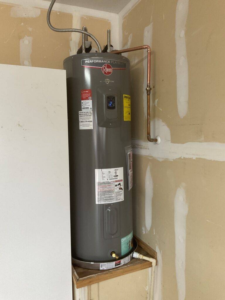 water heater installation near me