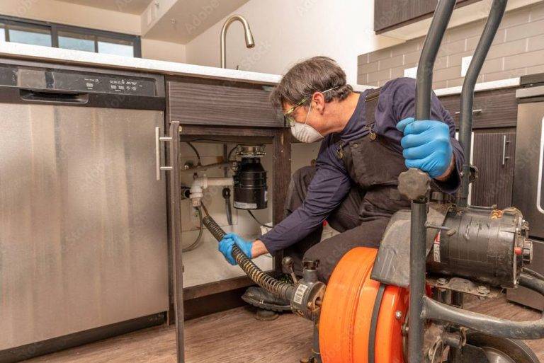 drain cleaning plumber near -96.756110