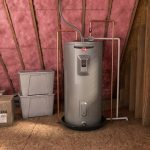 electric water heater replacement