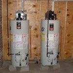 gas water heater replacement