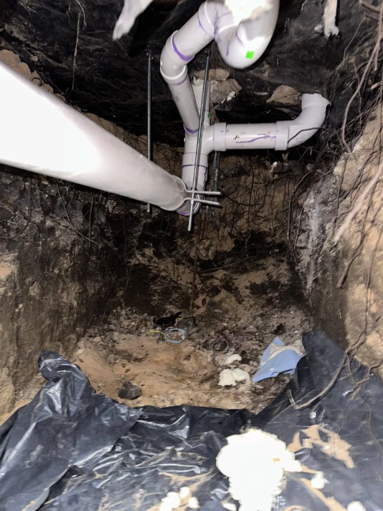 sewer repair, and sewer repiping