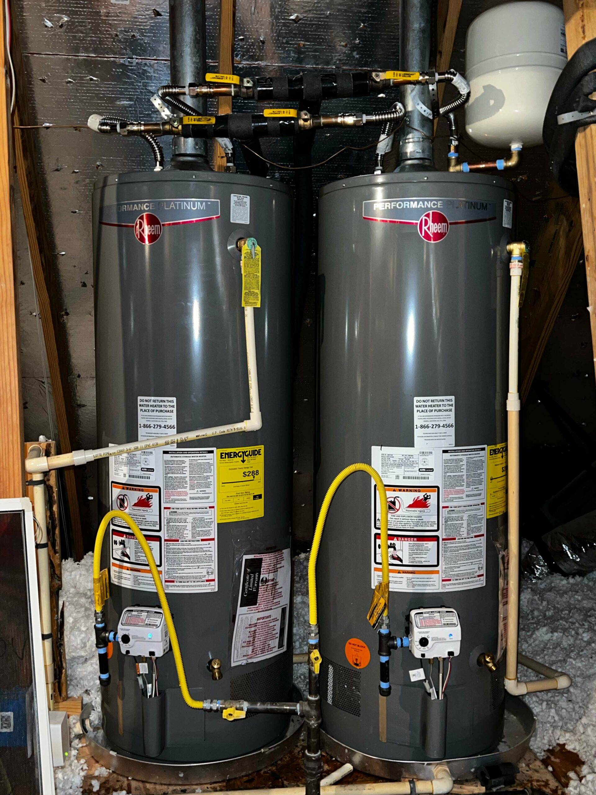 plano water heater installation near me