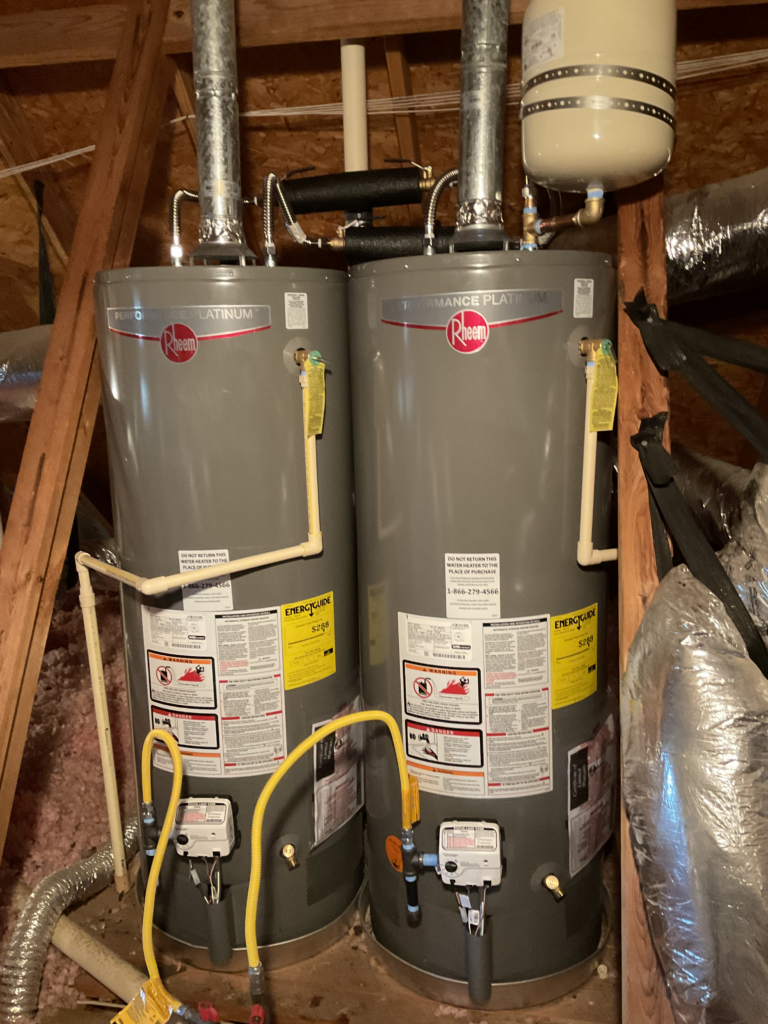 water heater repair, replacement and installation